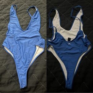 Boutine LA Laguna Blue Retro One Piece II